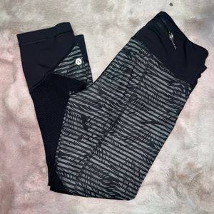 Womens Cropped Lululemon Leggings, 4